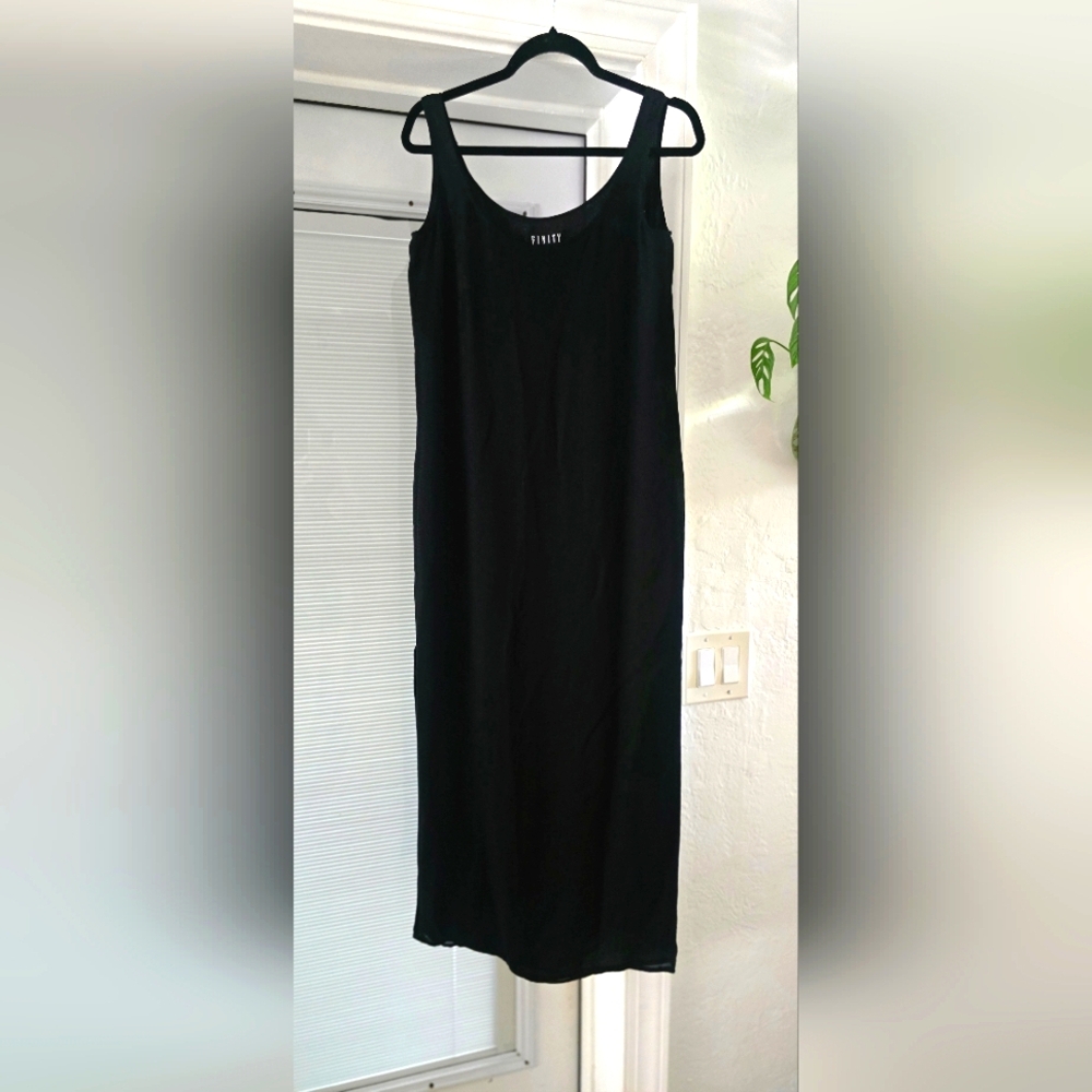 Finity Black Dress
